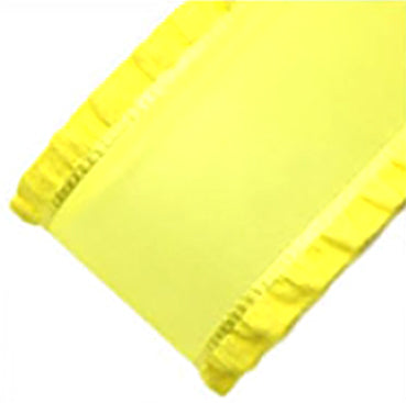 #12 yellow オーガンディーフリルⅢ 幅10/15/25/40㎜ 長さ13M