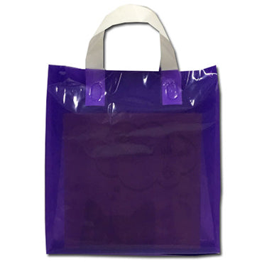 LDPE 無地ビニールバッグ Purple サイズ3種 50枚
