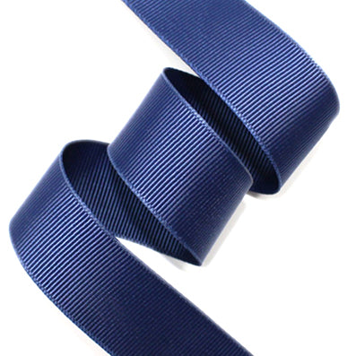 #25 dark blue Newグログラン 幅10/15/25/40㎜ 長さ45M