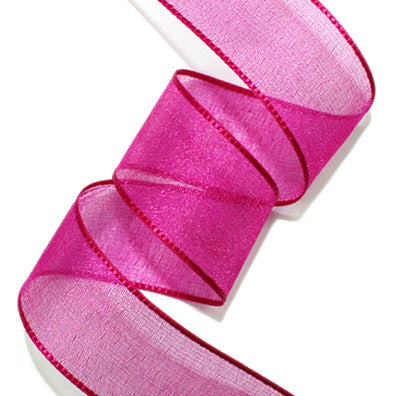 #30 cherry パールオーガンジー 幅16/26/36ｍｍ 長さ27M