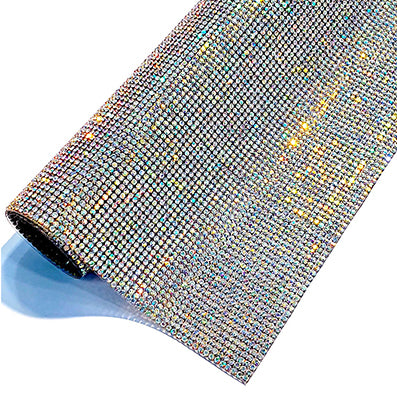 ラインストーンシート ≪AB Crystal≫ 80㎜/1枚(235×395㎜)