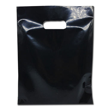 LDPE 無地リング袋 Blck サイズ3種 100枚