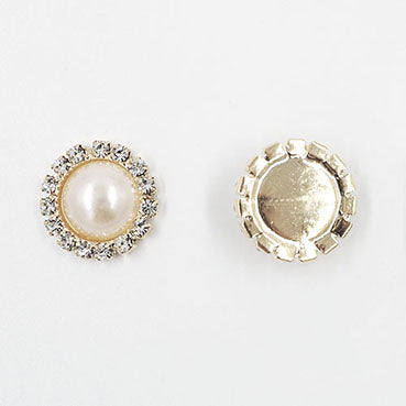 ひまわりパール 外径15/18㎜ 10/50個
