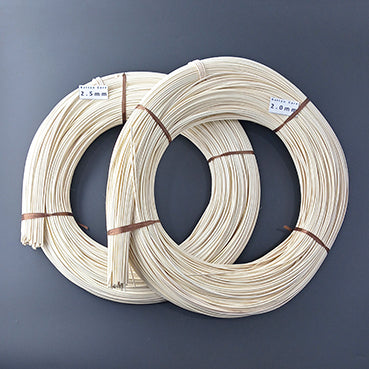 ラタン(籐) 丸芯 生成り 2mm 470-500g – ribel