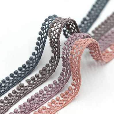 すずトーションレース 11色 幅10㎜ 長さ13M