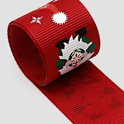 サンタクロース red/green 幅25㎜ 長さ22/90M