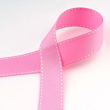 #06 撫子色(なでしこいろ) グログランステッチ 幅5/10/15/25/40㎜ 長さ9/45M