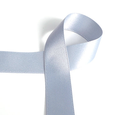 #13 light gray Classic両面無光サテン 幅6~50㎜ 長さ27M