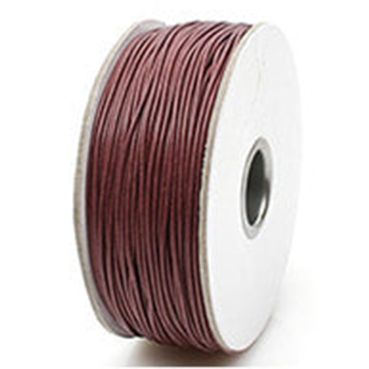 #25 rose wood ワックスコード  幅1/1.5/2/3㎜ 長さ45/90M