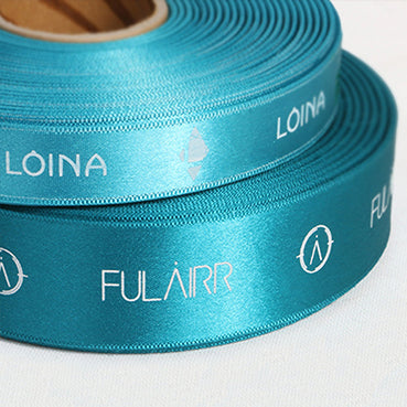 【シルク印刷】片面有光サテン 74色 幅10㎜ 長さ45M