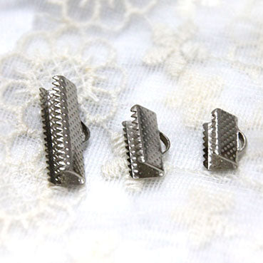 カン付きワニ口 silver 10/13/20㎜ 30個