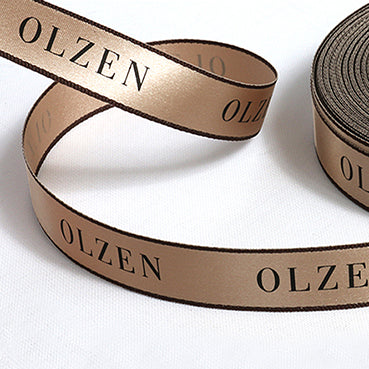 【シルク印刷】ラインサテン23色 幅15㎜ 長さ36Ｍ