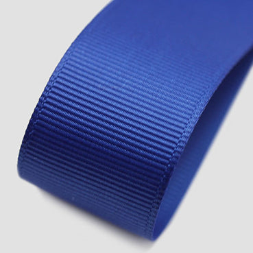 #329 瑠璃色(るりいろ) グログラン 幅3/6/9/16/25/38㎜ 長さ22/90M