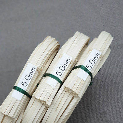 ラタン(籐) 平芯 生成り 幅5/8/10/15/20ｍｍ 470-500g