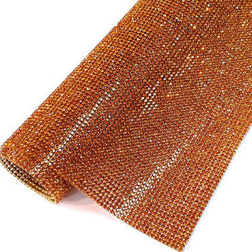 ラインストーンシート ≪Topaz≫ 80㎜/1枚(235×395㎜)