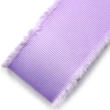グログランフリルリボン Violet 幅16/25/38㎜ 長さ9M