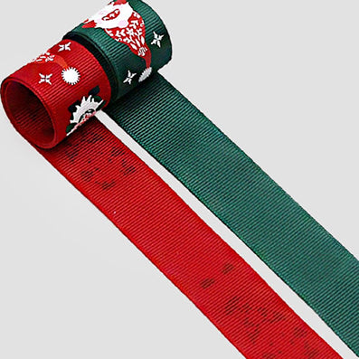 サンタクロース red/green 幅25㎜ 長さ22/90M