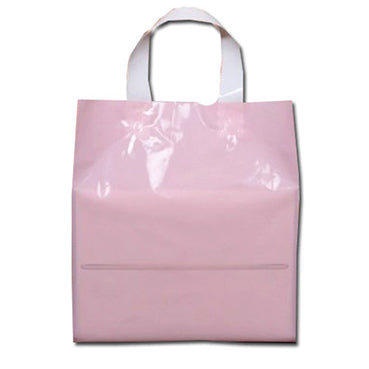 LDPE 無地ビニールバッグ Light Pink サイズ3種 50枚