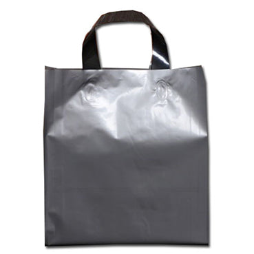 LDPE 無地ビニールバッグ Silver サイズ3種 50枚