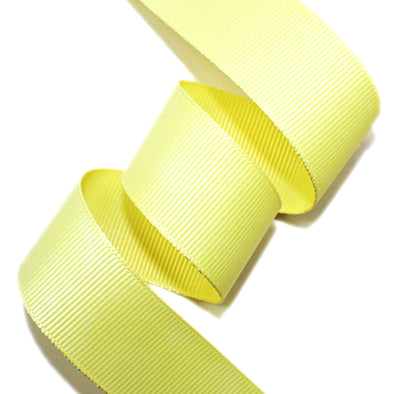 #04 light yellow Newグログラン 幅10/15/25/40㎜ 長さ45M