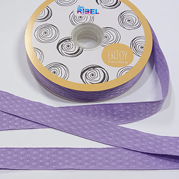 #08 エンボスグログラン Purple 幅25/40㎜ 長さ36M