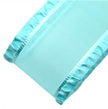 #08 aqua オーガンディーフリルⅢ 幅10/15/25/40㎜ 長さ13M