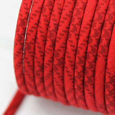 ソルトモチーフ丸紐 red 直径5㎜ 長さ22M