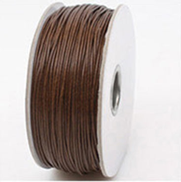 #07 brown ワックスコード  幅1/1.5/2/3㎜ 長さ45/90M