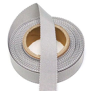 #41 白鼠(しろねずみ) 新ペタシャム 幅6/10/15/20/25/38㎜ 長さ27/45Ｍ