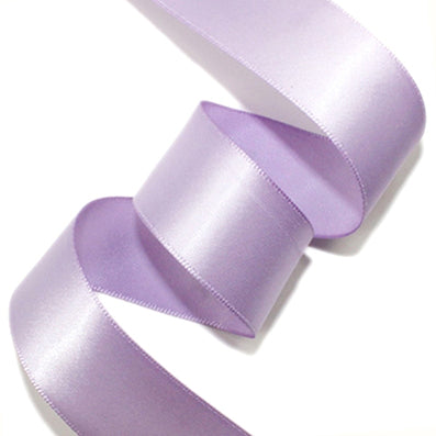 #20 light violet 高密度サテンリボン 幅10/15/25/40㎜ 長さ45M