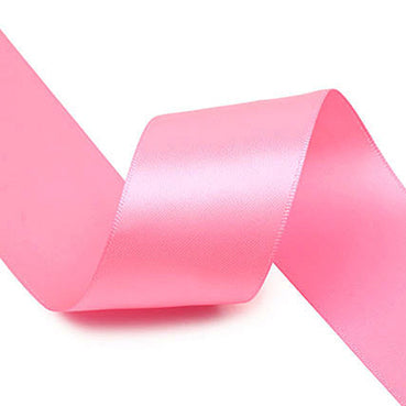#155 撫子色(なでしこいろ) 両面有光サテン 幅3/6/9/16/25/38㎜ 長さ22/90M