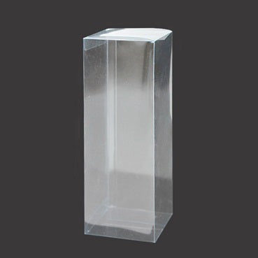 正方形クリアケース 80×80×230㎜ 2/10個