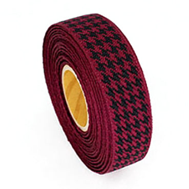 #03 purple-black ハウンドチェック 幅10/25/40㎜ 長さ9M