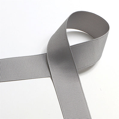 #08 錫色(すずいろ) 高密度グログラン 幅5/10/15/20/25/40/50㎜ 長さ9/45M